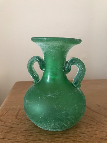 Murano amphora vase - murano,