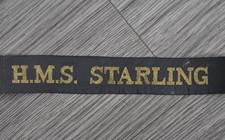 H.M.S. Starling 1990's Peacock