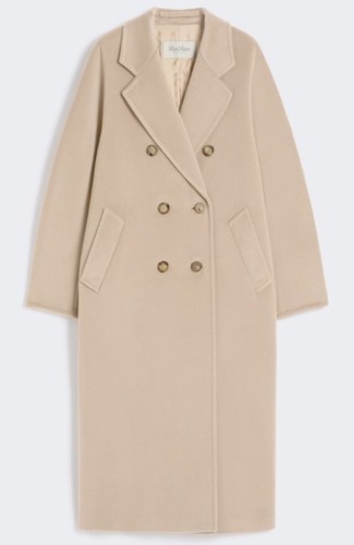 Max mara madame 101801 coat - 101801,