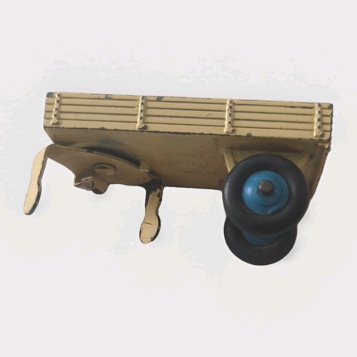 Meccano dinky pre war - trailer,