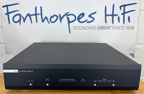 Musical fidelity m3x - musical,