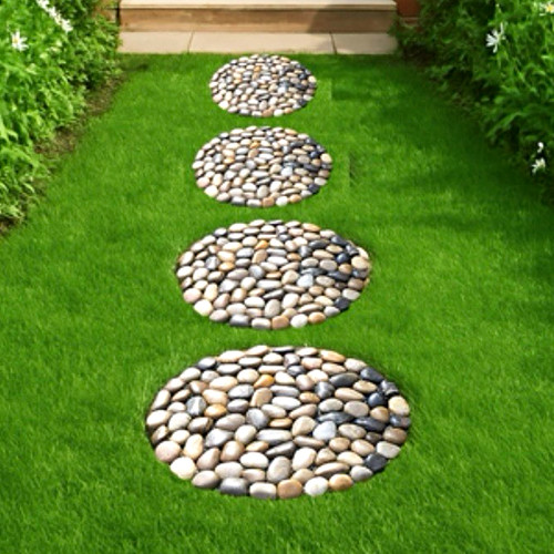 Round pebble pattern - pattern, stone