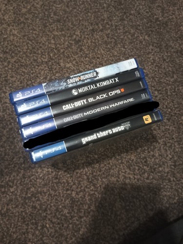 Ps4 game disc bundle - 5,