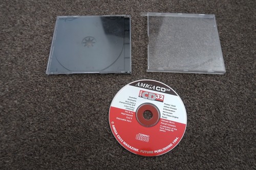 Amiga cd32 guardian - amiga, lotus