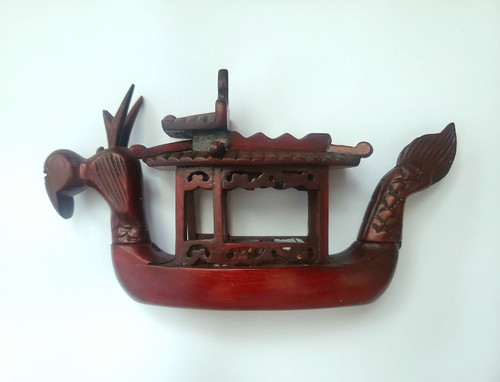Chinese hand carved - chinese, wooden