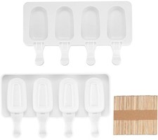 2 Pieces Silicone Cream 4