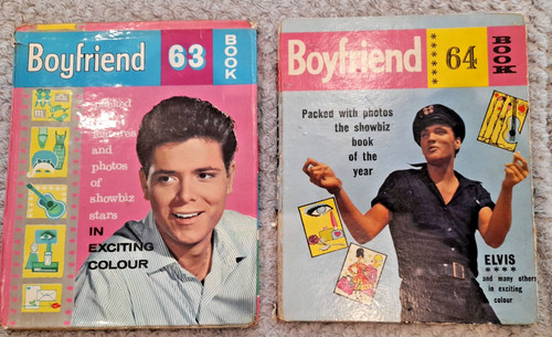 Two boyfriend girls annuals - two, boyfriend/girls