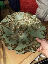 Large Glass Decorative Bowl