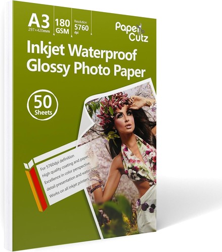 Papercutz inkjet printer - a3/a4,