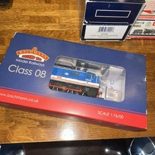 Bachmann 08 Shunter Dcc Fitted