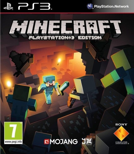 Minecraft for ps3 new - minecraft,