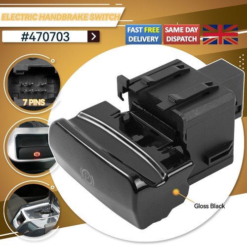 Electronic hand brake - electronic, switch