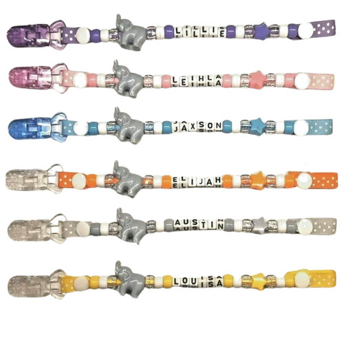 Dummy clips boys - girls, all