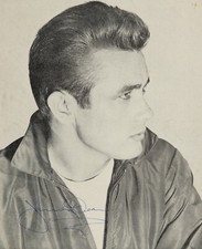 JAMES DEAN Signed Photograph -