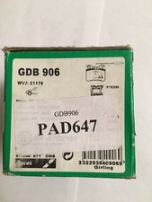 TRW LUCAS BNIB brake Pads