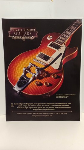 Private reserve guitars les - reserve,