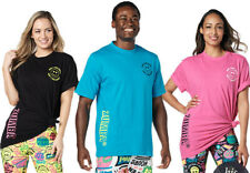 ZUMBA T-SHIRT TOP - "POP TEES"