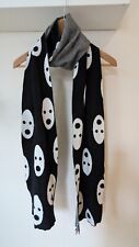 Beau Loves knitted skull scarf / fans of Bobo Choses, Mini Rodini / VGC