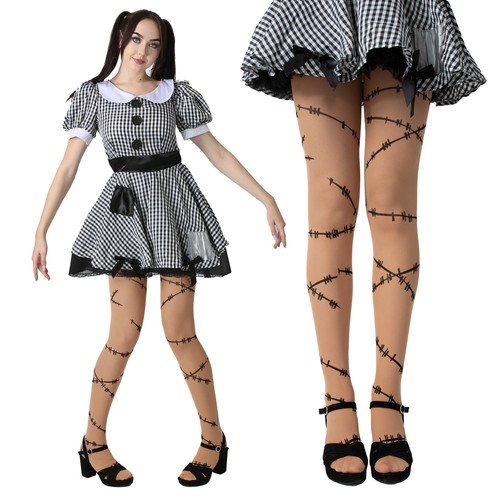 Broken rag doll - doll, costume