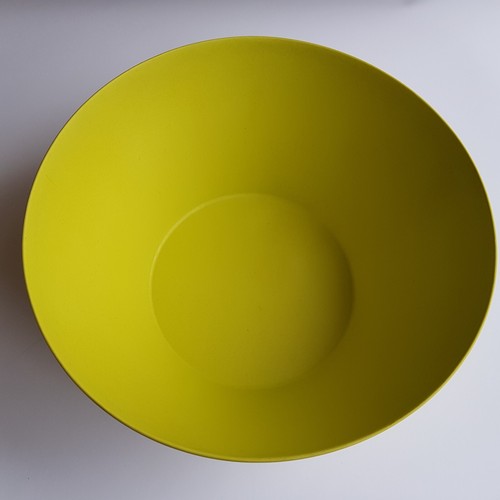 Mustard colour plastic kitchen