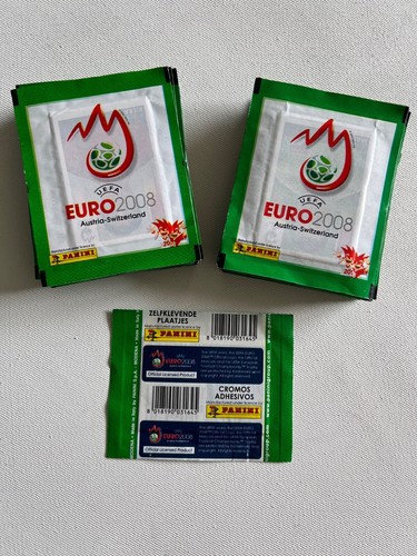 Panini euro 2008 football - panini,