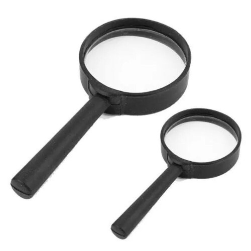 2pc magnifying glass magnifier - glass,