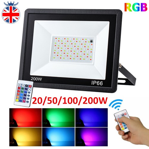 Led flood light rgb - flood,