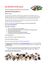 Mobile Dog Grooming Business