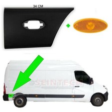 Renault Master Plastic Protective Side Moulding Strip Door Trim RIGHT O/S 2010+
