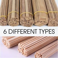 10PCS Bamboo Wood DIY Building