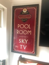 pub sign