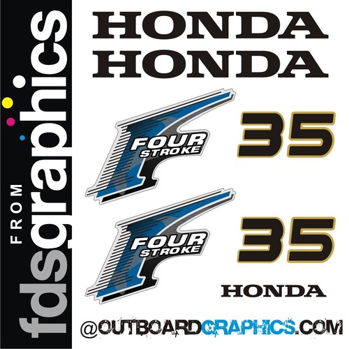 Honda bf35 35hp - bf35, 4