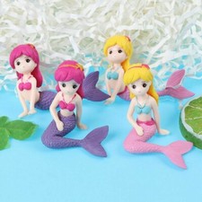 4 Quality Little Mermaid Resin