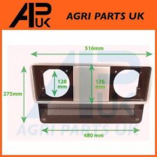 Front Lower Grill With Lamp Hole For Massey Ferguson 265 275 290 565 575 Tractor