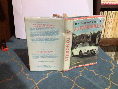 Observers book automobiles - book,
