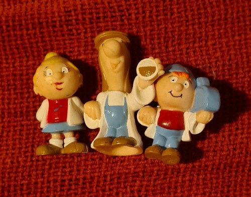 Tetley tea folk - tea, figures