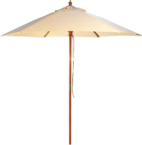 Wooden centre pole garden - pole,