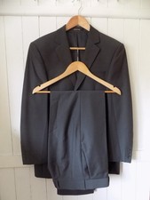 mens BALMAIN PARIS GREY WOOL