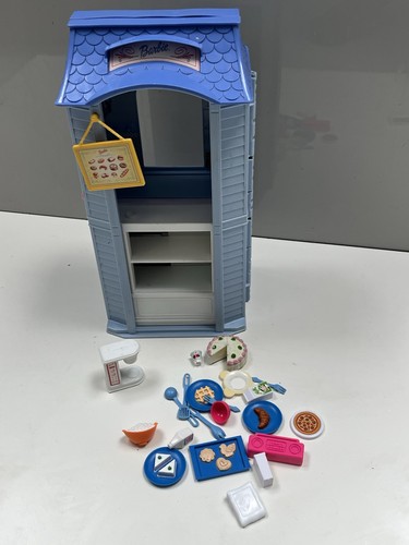 Mattel barbie bake shop cafe - &,