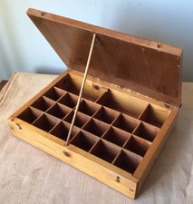 Handmade Wooden Spice Box For