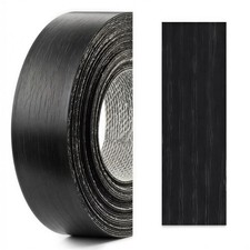 Black Embossed Melamine Edging