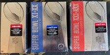 NFL SUPER BOWL I-XXX - 3-DISC