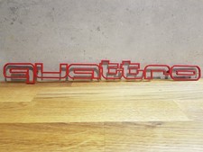 Audi QUATTRO  Bumper Grill