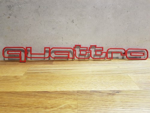 Audi quattro bumper grill - audi,
