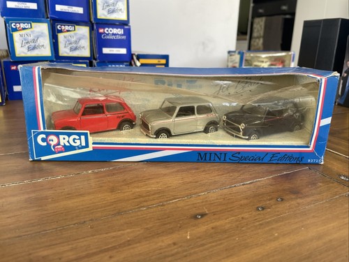 Corgi mini special editions - mini,
