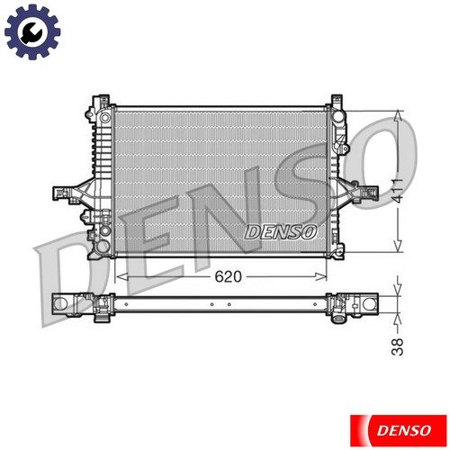 Radiator engine cooling - engine,