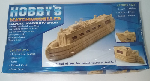 Hobby matchmodeller canal - hobby's,