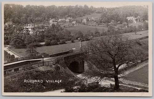 Rudyard village showing - village,