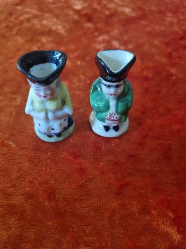 Toby jugs miniture - , x2