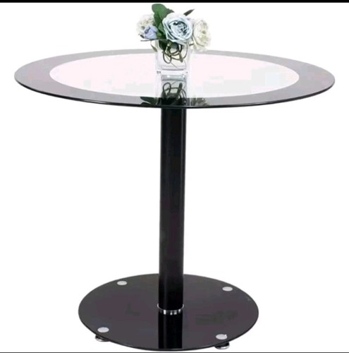 90cm round table - round,